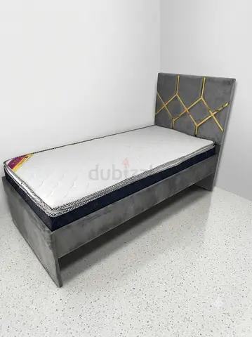 Brand New Single Bed With Medical Memory Foam Mattress