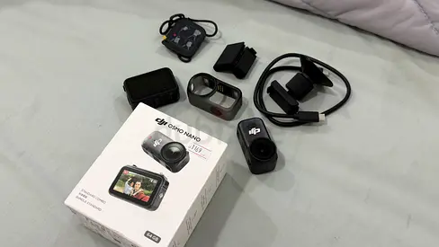 DJI Osmo Action / Osmo Nano camera module with accessories (used)