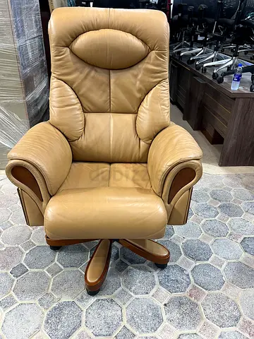 Executive office chair Gine leather