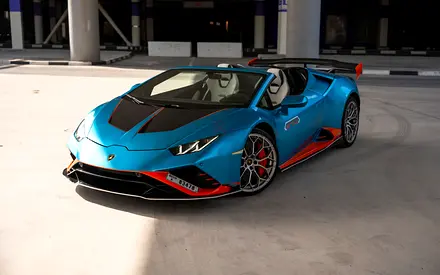 Lamborghini Huracan EVO STO kit