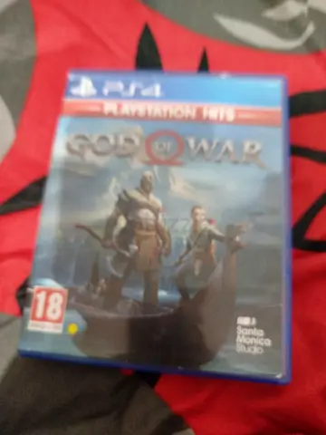 $%& of War (PS4) — PlayStation Hits, disc in case