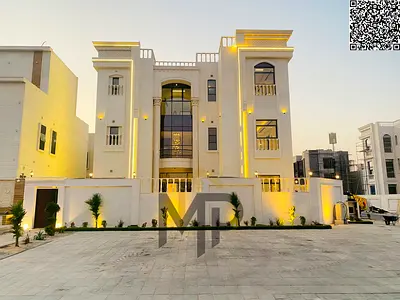 Luxury modern corner villa – two floors and a roof with a private pool and very spacious areas, directly from the owner, including registration, owner