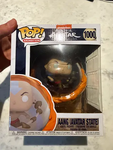Funko Pop! Avatar: AANG (AVATAR STATE) #1000 - Opened but then put back in