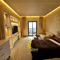 Luxurious and elegant fully furnished VIP studio apartment for monthly rent in Al Nuaimiya Tower C,