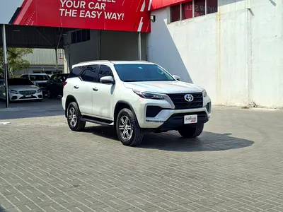 AED 1626/month | 2024 Toyota Fortuner | GCC Specs | Ref#502945