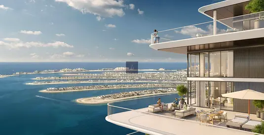 Marina and Sea views | Private Beach Access