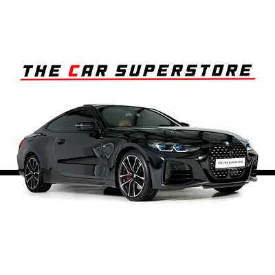 BMW 440i Xdrive M Sport-GCC-BMW Full Service History-Warranty  Service Contract till 2028
