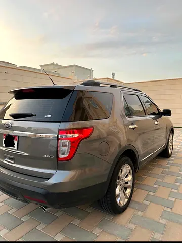 Ford Explorer Limited 2012 | GCC Specs | Well Maintained