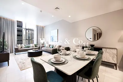 Fully Furnished | Marina View | Vacant