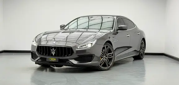 2022 Maserati Quattroporte Modena, 1 Year Unlimited Km Warranty, Full Maserati Service History, GCC