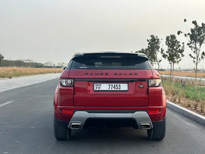 2012 LAND Rover RANGE ROVER EVOQUE photo 7