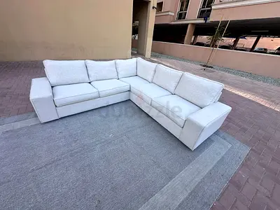Looks like brand new Condition IKEA Kivik Corner Sofa Beige
