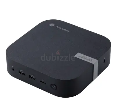 ASUS Chromebox mini PC - compact desktop, great for browsing & media