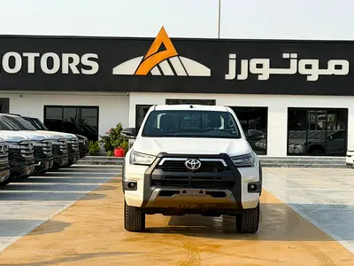 TOYOTA HILUX ADVENTURE 4.0 PETROL 2026 OMAN SPEC