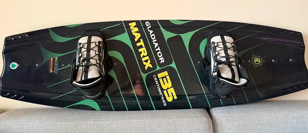Gladiator Matrix B5 Wakeboard - Used, Good Condition