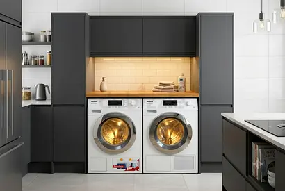 Buy Miele WWI860 WPS 9kg PowerWash Washer & TWF760 WP EcoSpeed 8kg T1 Heat Pump Dryer Set