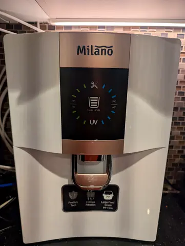 Milano RO+UV Water Purifier - Good Working Condition