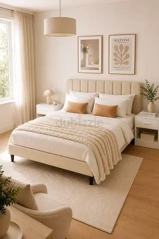Brand new customized bed frame 180x200cm