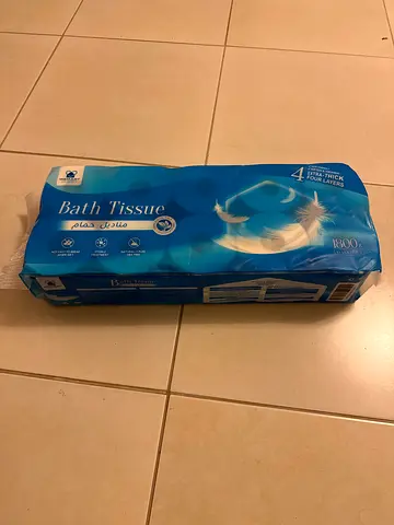 Pack of Bath Tissue / Toilet Paper - Unopened