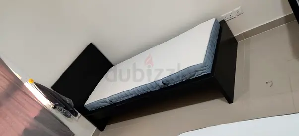 Ikea single bed with mattress available in perfect
