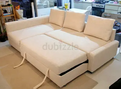 Ikea sofa cumbed brand new never used with big storage space L shape
