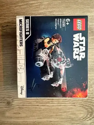 BRAND NEW LEGO 75295 STAR WARS MILLENNIUM FALCON MICROFIGHTER