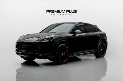 2025 Porsche Cayenne GTS Coupe, 2027 Porsche Warranty, Pristine Condition, Low Kms, GCC Specs