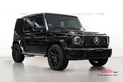 2024 MERCEDES G63 AMG / LOW MILEAGE / BURMESTER