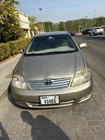 Toyota Corolla XLI 2003 | GCC Specs | Reliable Daily Driver