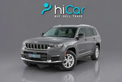 2,011  P.M • 0% Downpayment • Grand Cherokee L Limited • 1 Year Warranty