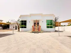 Spacious 6Bhk Villa 3 Separate Building Maids store Driver room 2 Kitchen Laundry Space 125K