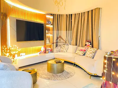 Luxury Furnished 2BR Duplex | Upgraded Interior | Chiller Free | Huge Terrace