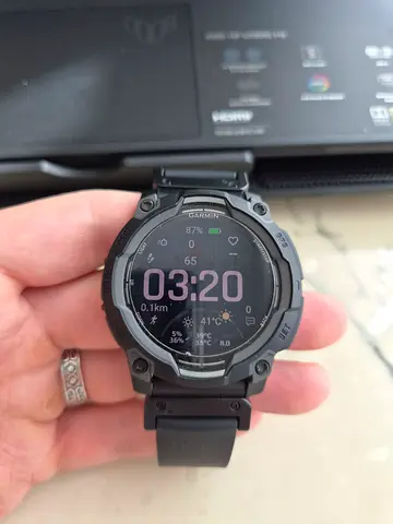 Garmin Instinct 3 – 45 mm, AMOLED