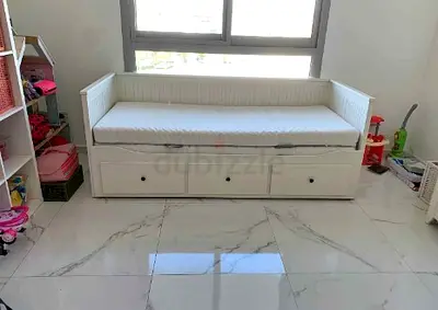 Ikea Day Bed with mattress available in perfect condition