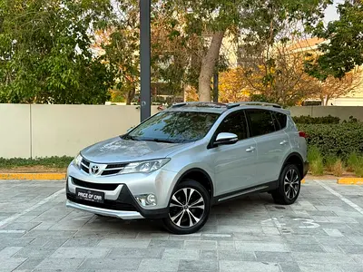 ✨GCC 2015 Toyota RAV4 VXR | 2.5L 4CYL | FULL OPTION | Refined SUV Excellence✨