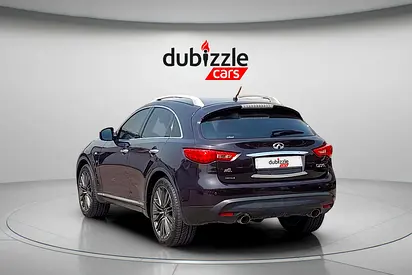 2018 Infiniti QX70 照片 8
