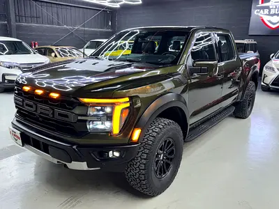 Ford F-150 Raptor 2024 38900 kms ( Gcc-specs ) under-warranty and service pack
