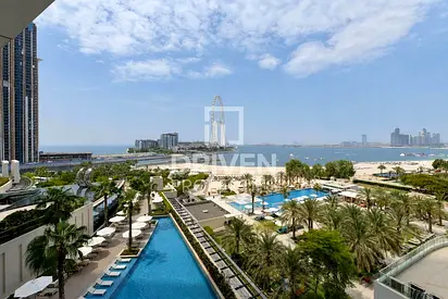 Premium Furnished | Beachfront Living | Sea View