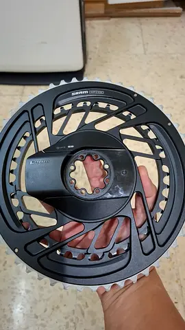Sram RED E1 52-39T AXS powemeter