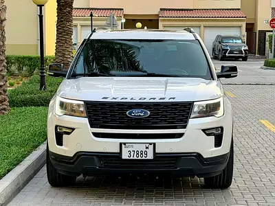 2018 Ford Explorer Sport V6 3.5L 365HP, GCC, Full Option, Original Paint, Perfect Condition, 2 Keys