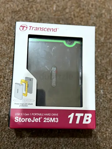 External hard drive 1TB