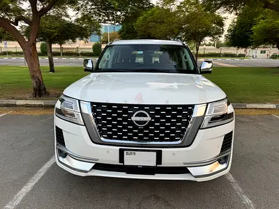 Nissan Patrol LE Platinum City 2023 | GCC Specs | Low Mileage