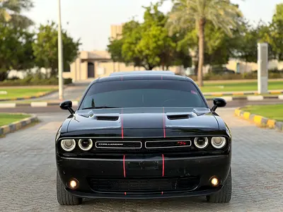 Dodge Challenger R/T 2018 GCC Specs - Immaculate Condition