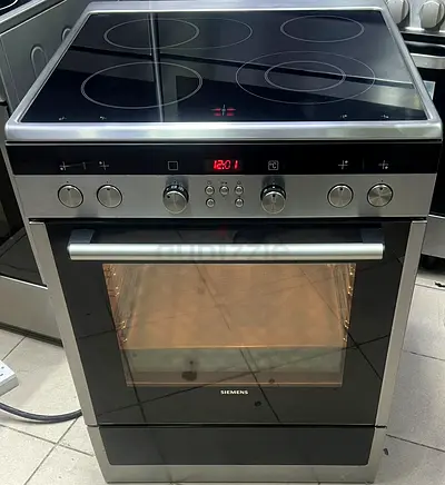 Siemens freestanding electric cooker with ceramic hob and oven - good condition