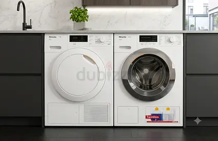 Miele 8kg Washer & 8kg Dryer Set – Like New Condition