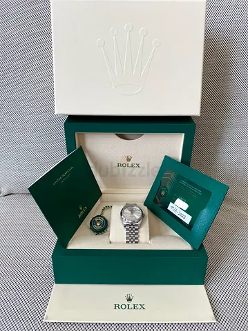 Original Rolex Steel and White Gold Datejust 31 Watch 2022 Ref 278274