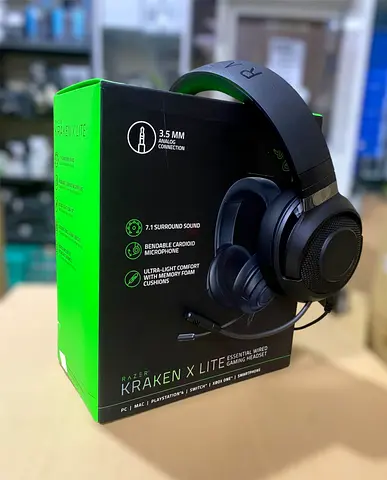 RAZER KRAKEN X LITE WIRED HEADSET
