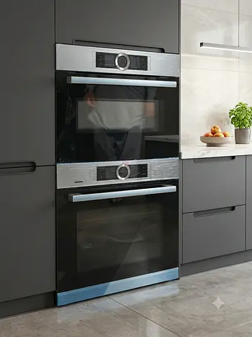 Bosch Series 8 Built-In Oven & Microwave Integrated Appliances