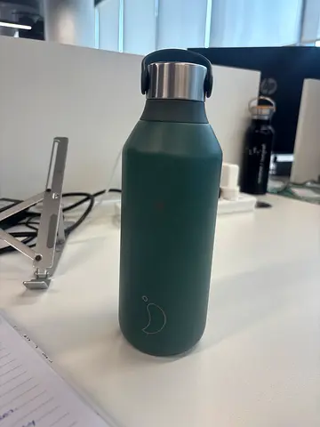 Chilly's Insulated Stainless Steel Water Bottle - Forest Green