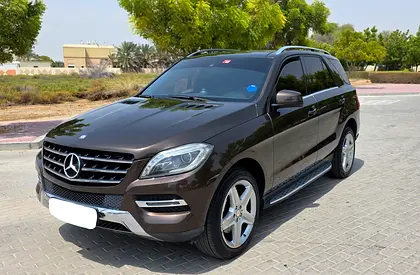Original Paints Mercedes-Benz ML 400 2015 GCC Specs